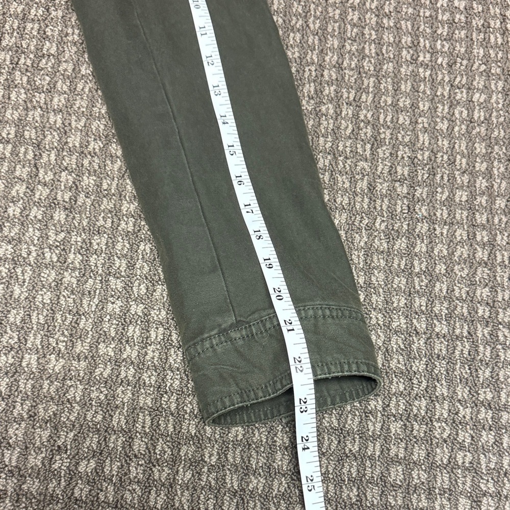 Levi's Army Green Utility Jacket - sz 6 - Picture 7 of 7